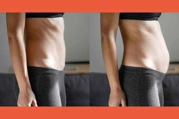 LA-EMS Body Sculpting results Chiswick
