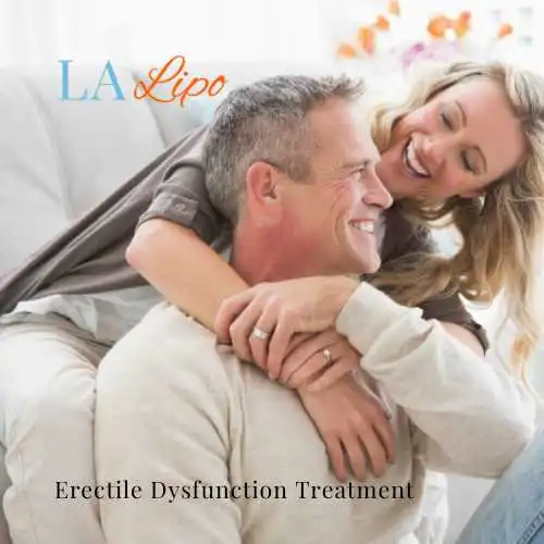 LA-EMS Chiswick treatment - happy couple together.