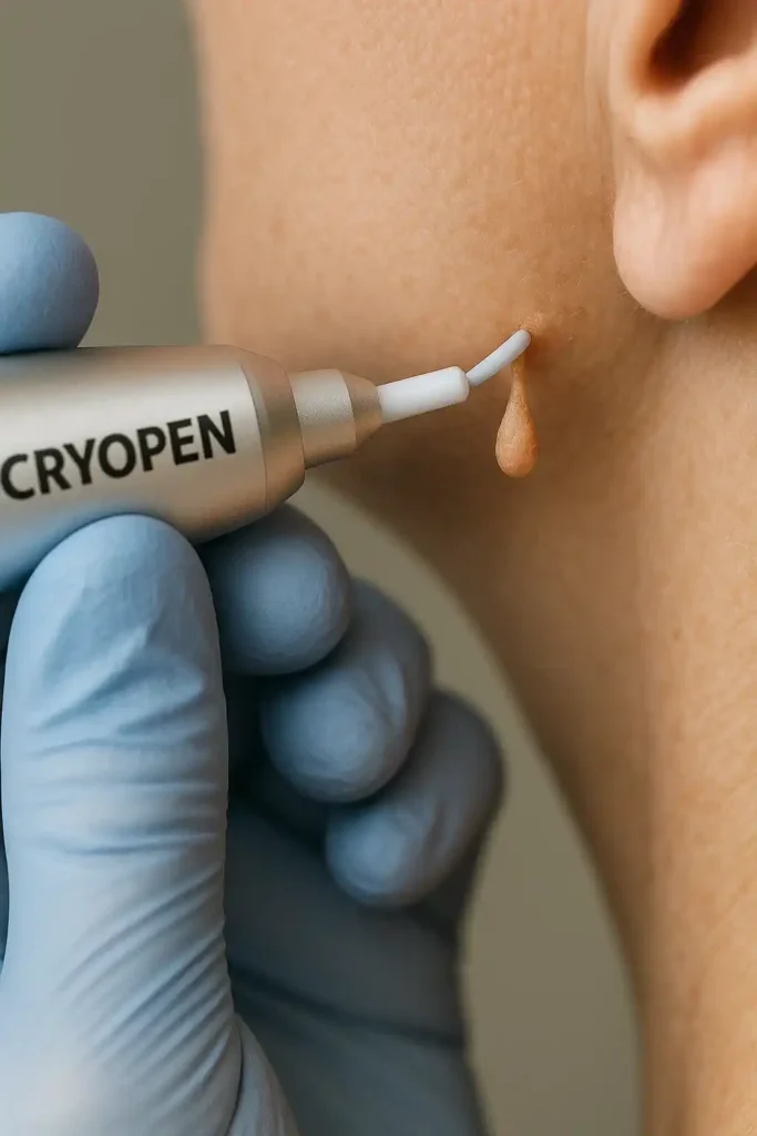 Cryopen for skin tags removal Chiswick speak to our team today!