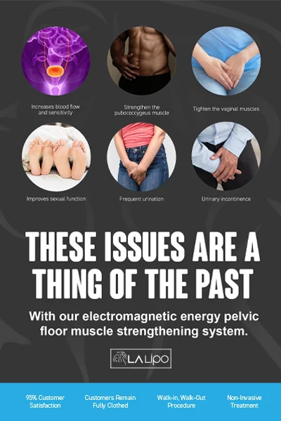 Benefits of LA EMS Incontinence Chair Treatment Chiswick