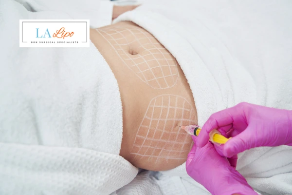 aqualyx fat dissolving injections Chiswick