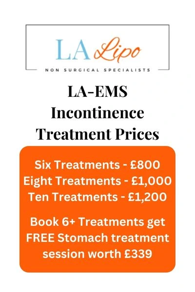LA-EMS Incontinence Treatment Prices Chiswick