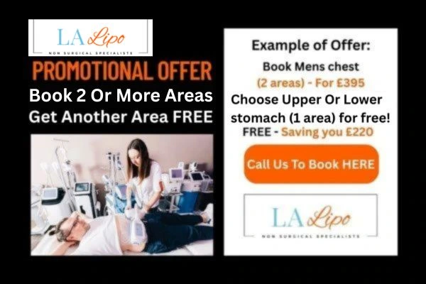Cryolipolysis Fat Freezing Promotion Chiswick LA LIPO