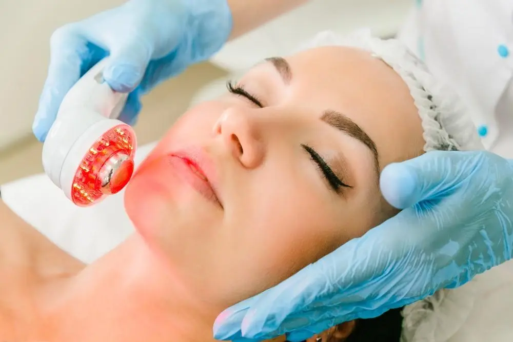woman having non-surgical Morph8 treatment Chiswick