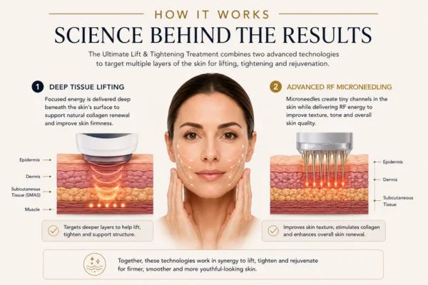 Why choose The ultimate skin tighten treatment Chiswick
