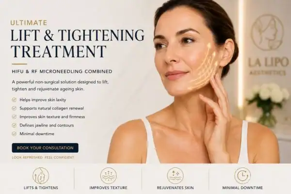 The ultimate Lift and Tighten treatment Chiswick