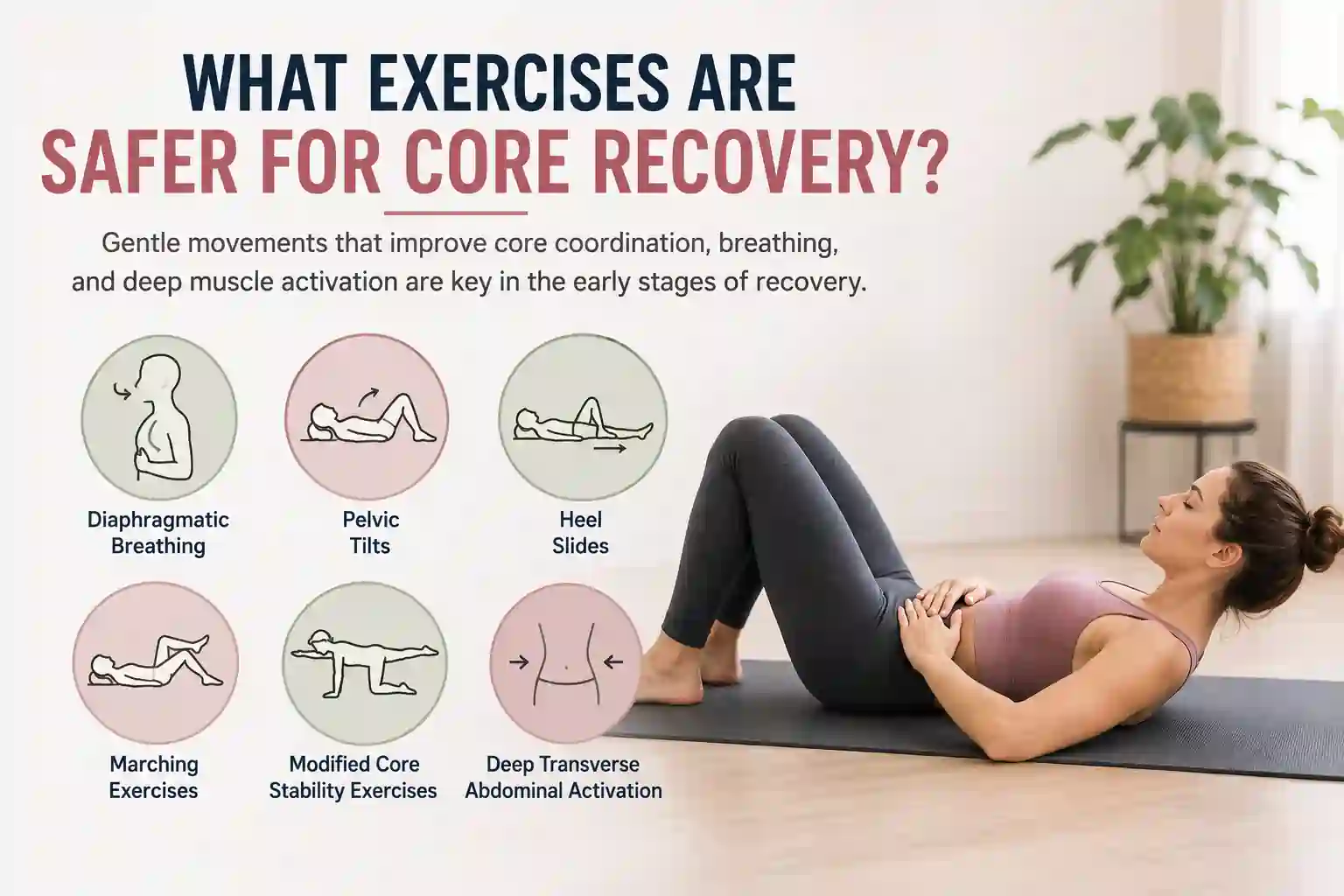 What Exercises Are Safer for Core Recovery Chiswick